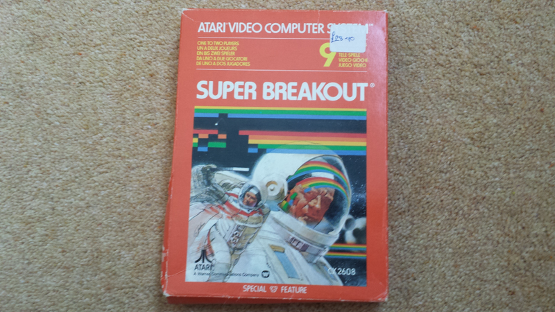 Illustration for article titled Gaming Before My Time: Atari 2600